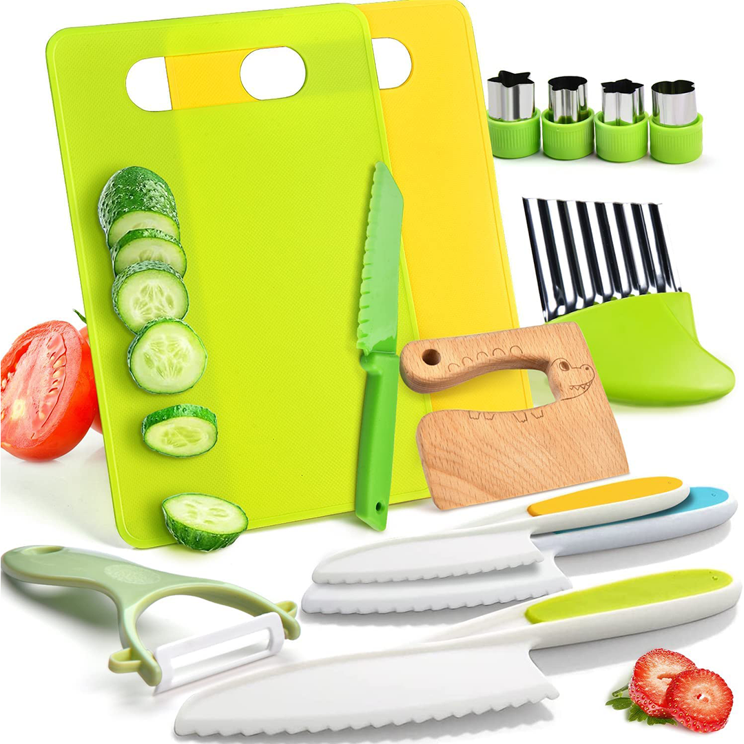 MiniChef – Innovatives Küchenset für spielerisches Kochen & sicheres Lernen