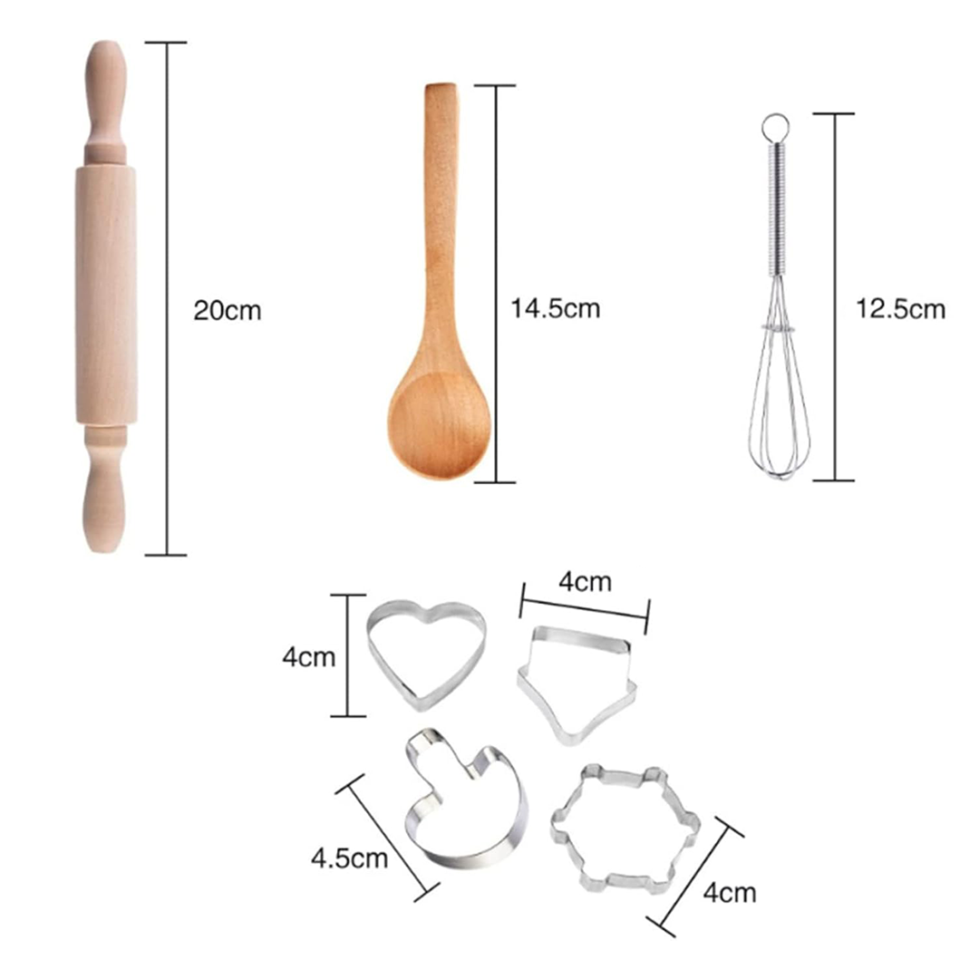 Minibäcker - fantastisches Backset für kreativen Lernspaß