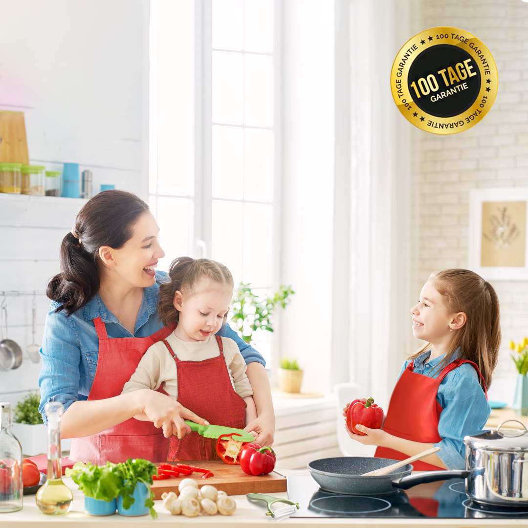 MiniChef – Innovatives Küchenset für spielerisches Kochen & sicheres Lernen