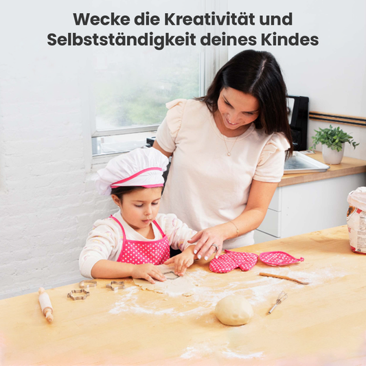Minibäcker - fantastisches Backset für kreativen Lernspaß
