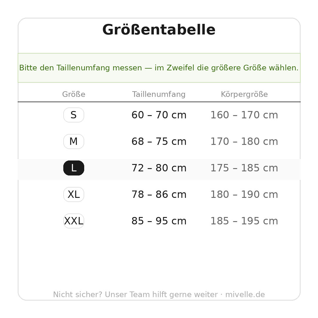 Mivelle BackFix™ – Haltungskorrektor für einen geraden Rücken