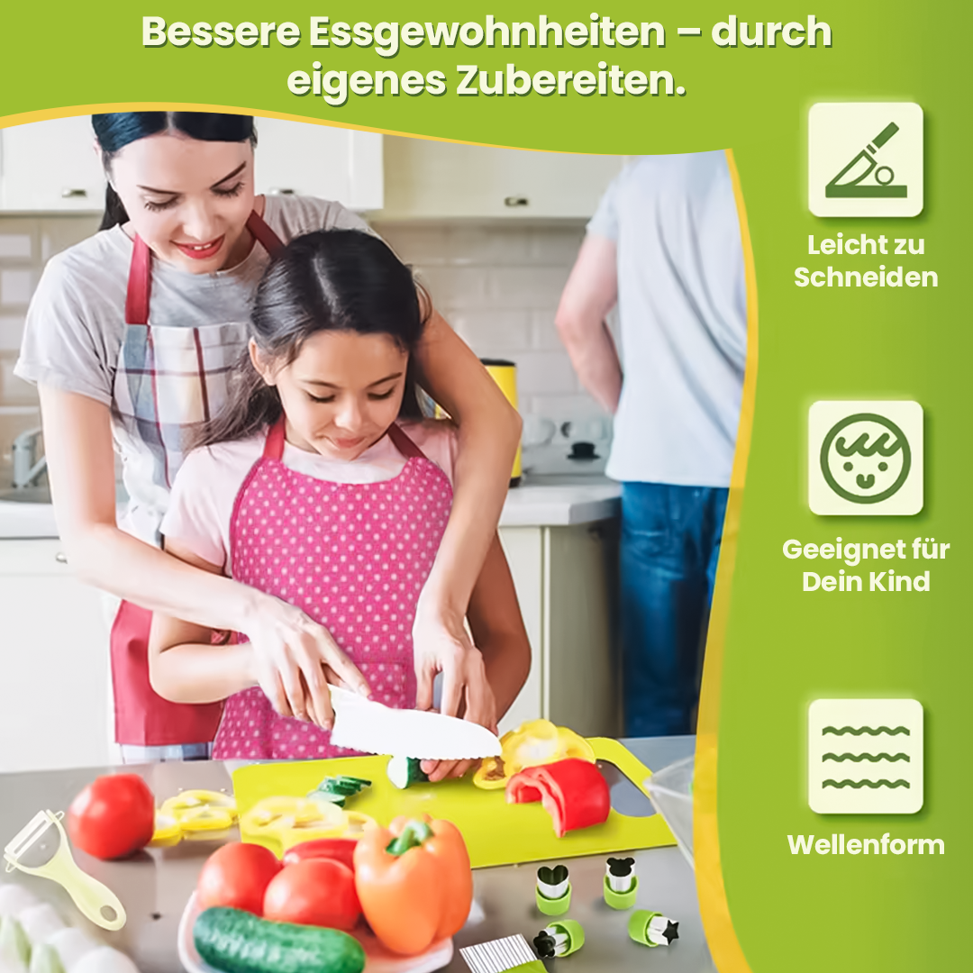 MiniChef – Innovatives Küchenset für spielerisches Kochen & sicheres Lernen