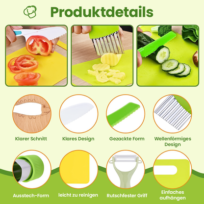 MiniChef – Innovatives Küchenset für spielerisches Kochen & sicheres Lernen