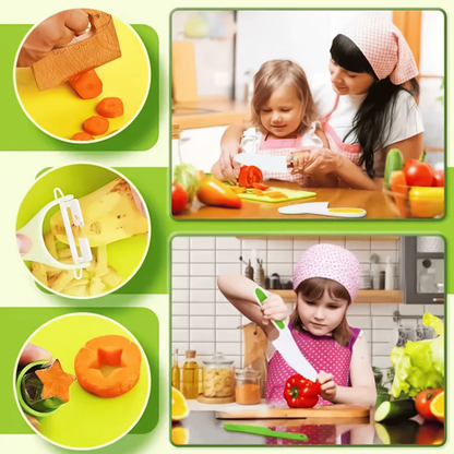 MiniChef – Innovatives Küchenset für spielerisches Kochen & sicheres Lernen