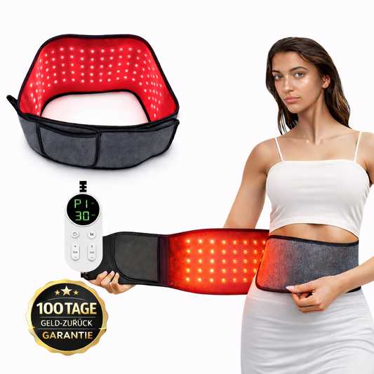 Mivelle Lumora™ – Innovativer Rotlicht-Gürtel für spürbare Muskelentspannung