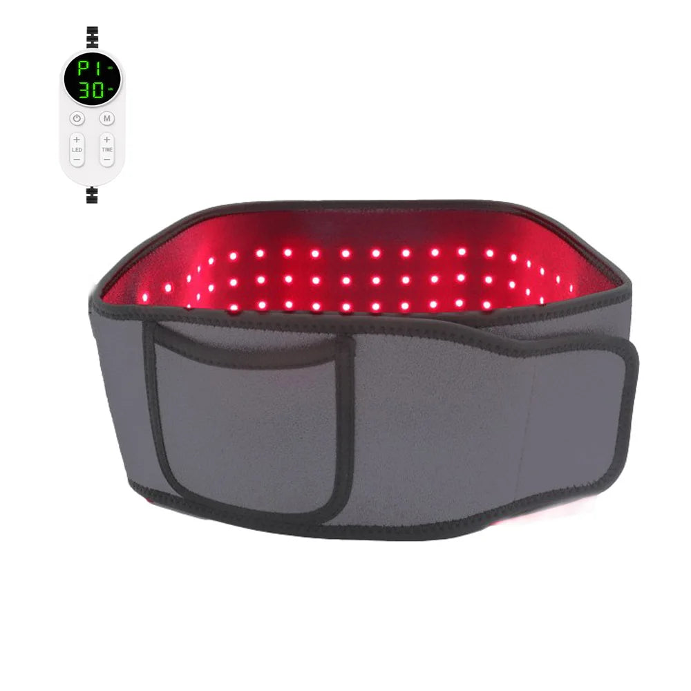 Mivelle Lumora™ – Innovativer Rotlicht-Gürtel für spürbare Muskelentspannung