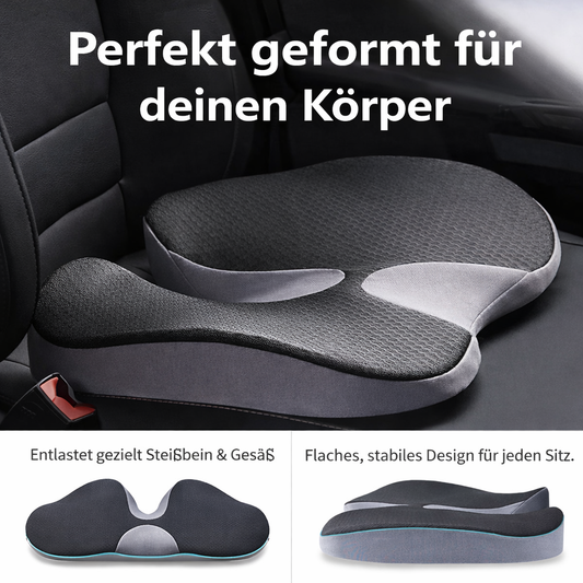 Mivelle Sitara™ – Ergonomisches Sitzkissen für spürbare Rückenentlastung