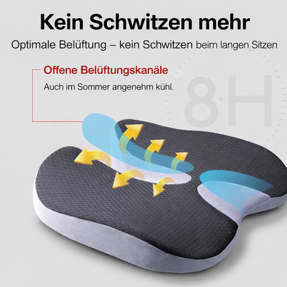 Mivelle Sitara™ – Ergonomisches Sitzkissen für spürbare Rückenentlastung