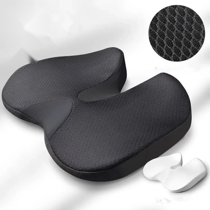 Mivelle Sitara™ – Ergonomisches Sitzkissen für spürbare Rückenentlastung