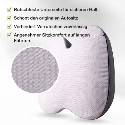 Mivelle Sitara™ – Ergonomisches Sitzkissen für spürbare Rückenentlastung