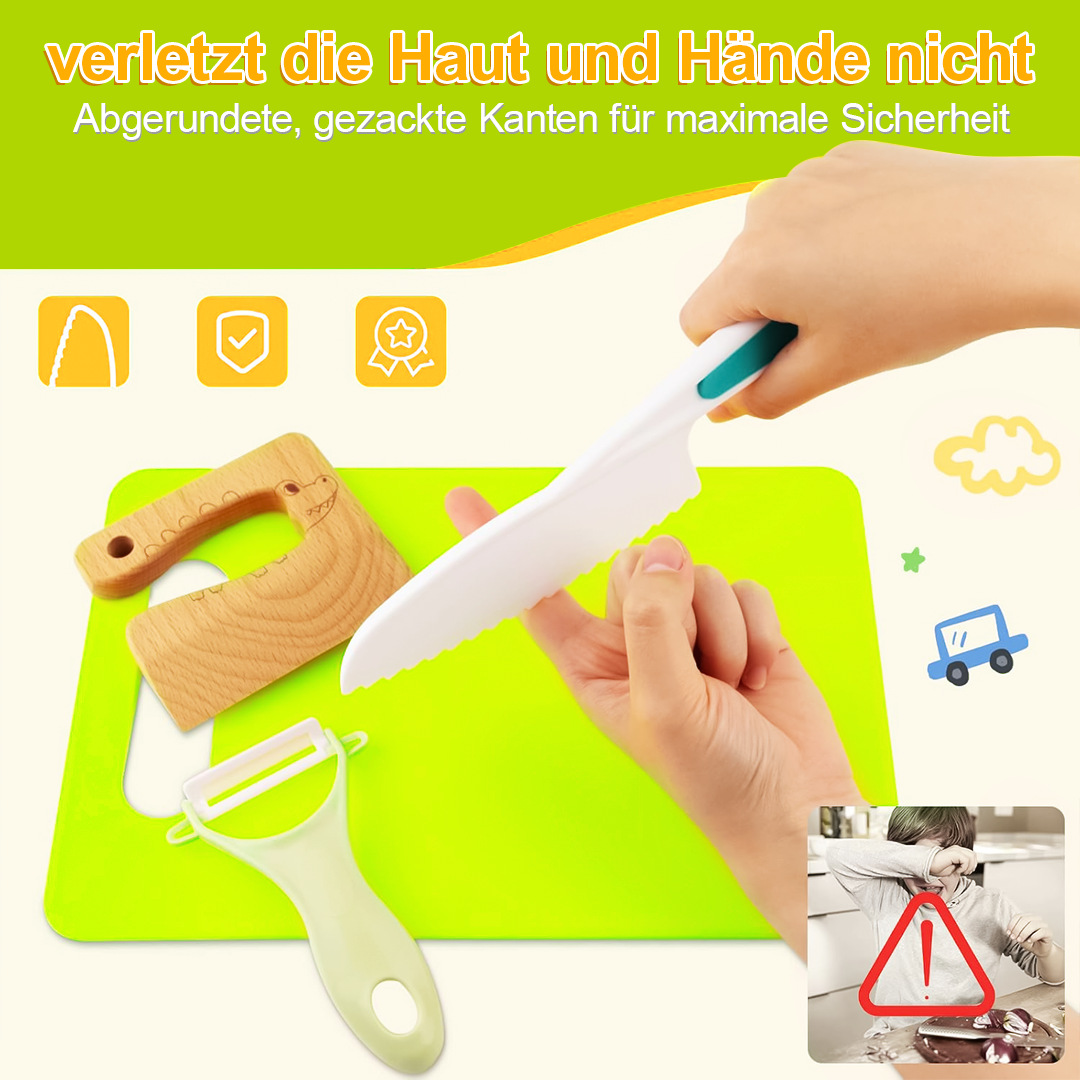 MiniChef – Innovatives Küchenset für spielerisches Kochen & sicheres Lernen
