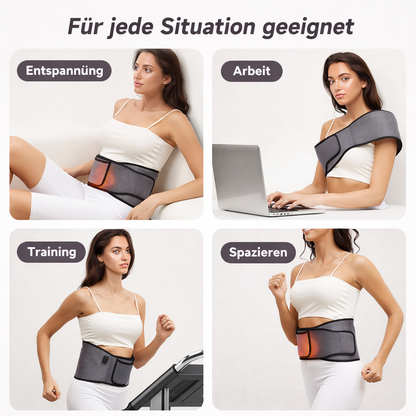 Mivelle Lumora™ – Innovativer Rotlicht-Gürtel für spürbare Muskelentspannung